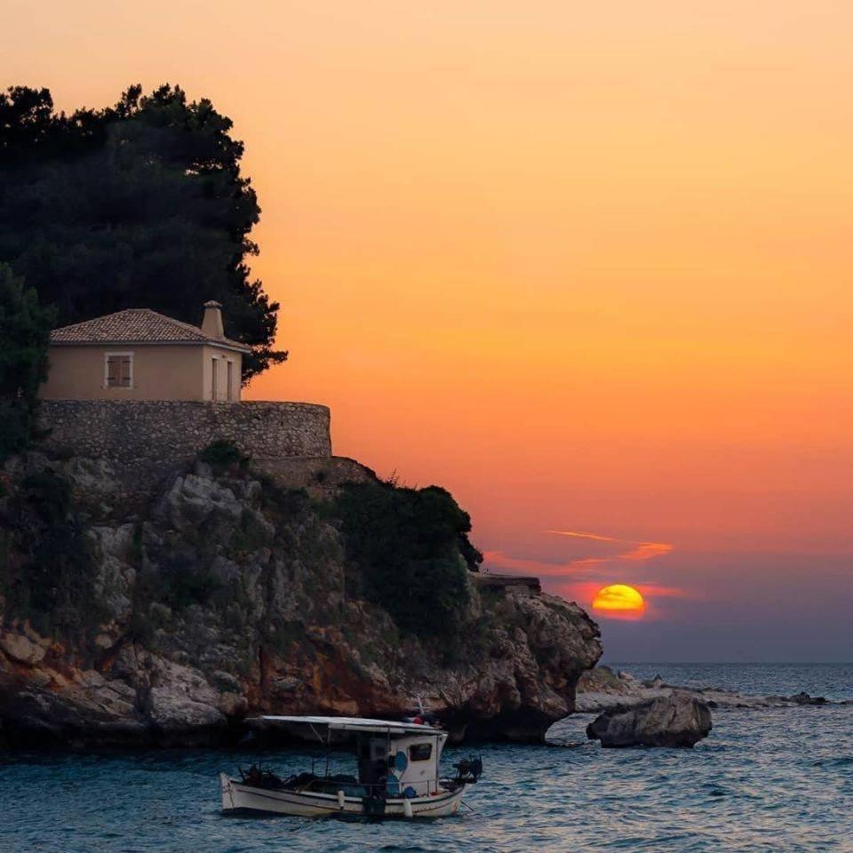 Lefkas Apartment Kalligoni 외부 사진