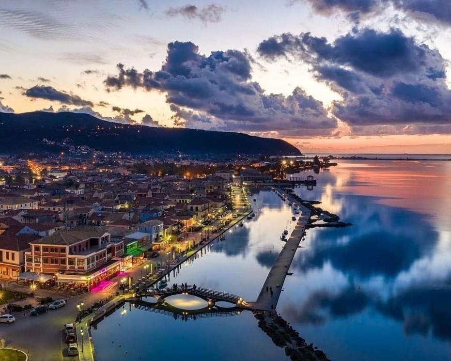 Lefkas Apartment Kalligoni 외부 사진