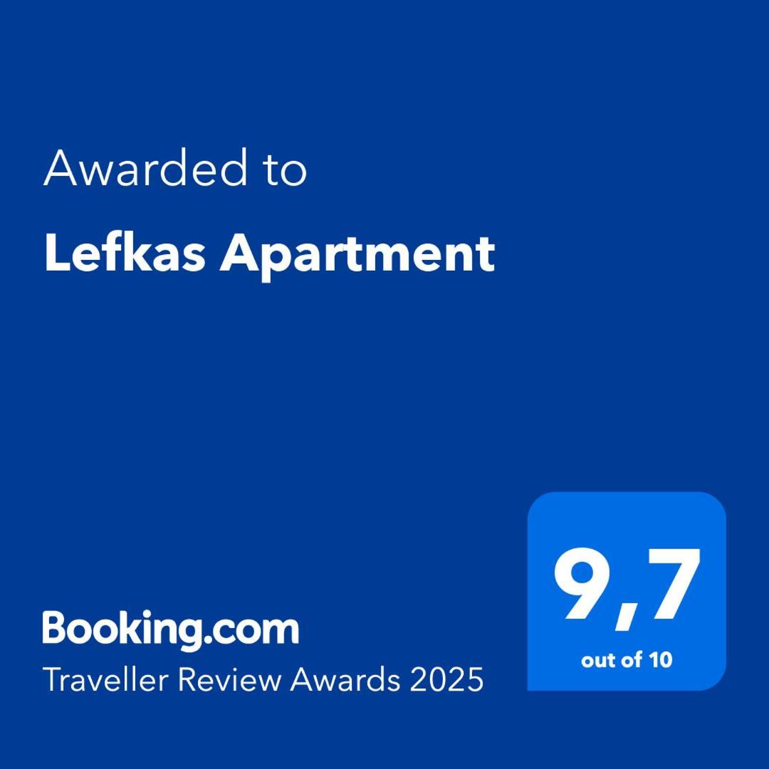 Lefkas Apartment Kalligoni 외부 사진